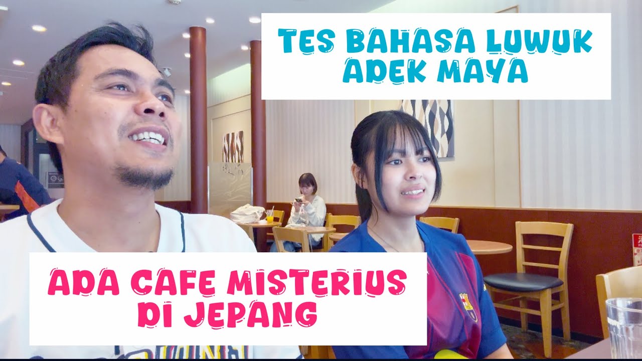 Tes kemampuan bahasa Indonesia dan bahasa luwuk Adek Maya - YouTube