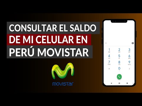 Cómo Consultar el Saldo de mi Celular en Perú Movistar