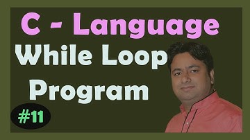 While Loop Tutorial | C programming Tutorial in Hindi | C online classes Tutorial
