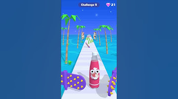 JUICE RUN All Levels Gameplay Walkthrough Android, ios max Challenge 5