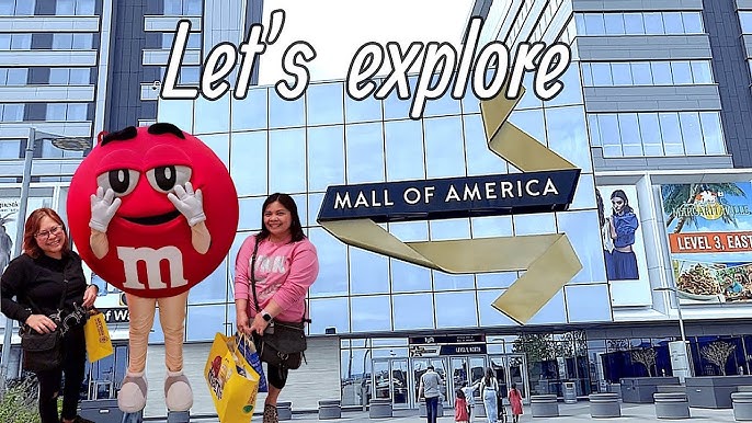 Largest M&M's Store in the Midwest to Open at the Mall of America