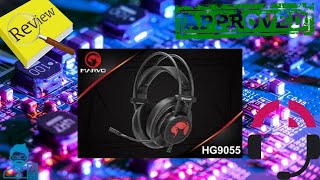 MARVO Scorpion HG9055 Gaming RGB 7.1 HEADSET - UNBOXING & REVIEW