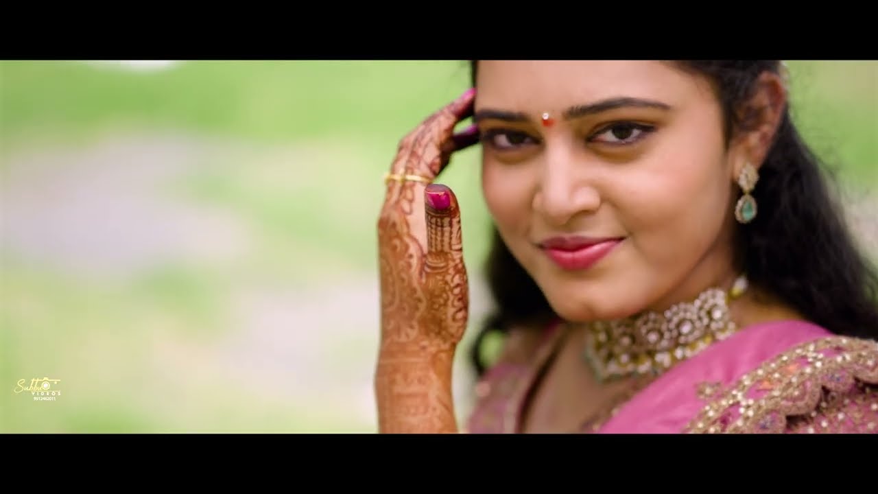 Jagan+Alekhya Engagement 4k teaser