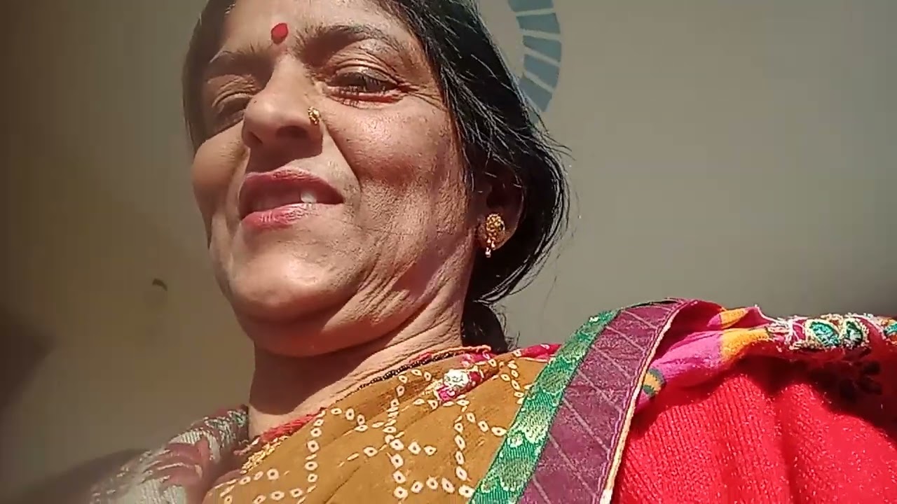 Aaj gye kirtan men 🌹💐