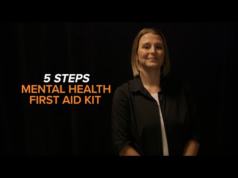 Nurse Shares 5 Steps from the Mental Health First Aid Kit