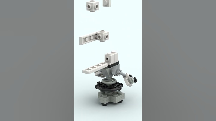 Lego (MOC) News/Studio Camera (443)