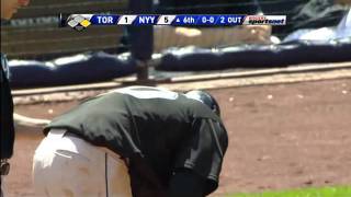 2011/05/25 Rivera's RBI single