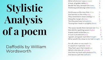 Stylistic Analysis of a Poem | How to do Stylistic Analysis of a Text | Urdu/ Hindi