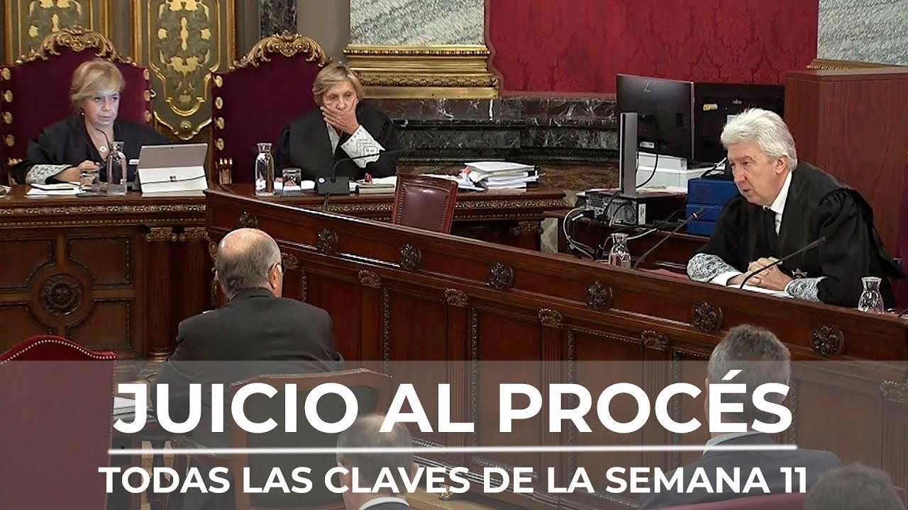 Resumen semana 11 del juicio del procés: el retorno de los testigos políticos del 1-O