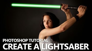 Create A Lightsaber | Photoshop Tutorial