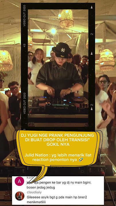DJ YUGI PRANK PENGUNJUNG DIBUAT DROP ‼️#djremix #dj #elsewhere #viral #fypシ #konser #live #music