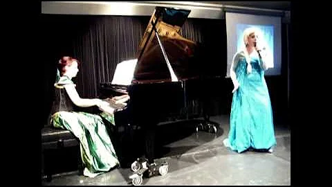 Lisa Santos e Cláudia Peseiro - Let it go - Frozen