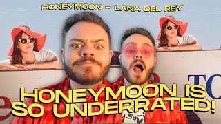 HONEYMOON is criminally underrated! | Lana Del Rey Reaction