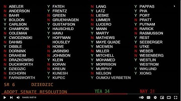 Senate Floor Session - 01/04/2023