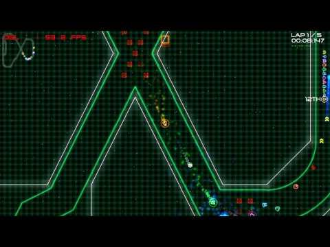 Super Laser Racer - PC Gameplay