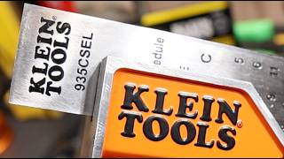 Customized Combination Square! Klein piles on features! And blades?