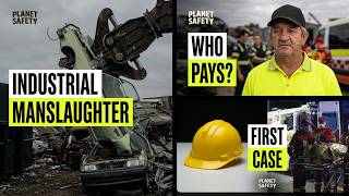 SOS | First Industrial Manslaughter | Tragedy in Queesland.