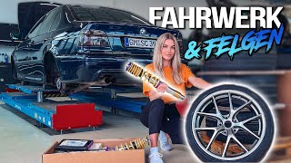 Teuerster Umbau bisher! FAHRWERK & FELGEN | BMW E39