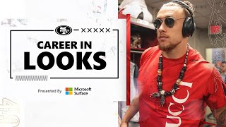 Career in Looks: George Kittle Breaks Down Some of His Best NFL Moments | 49ers