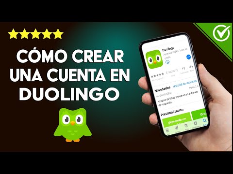 Cómo Crear una Cuenta, Iniciar Sesión y Configurar una Cuenta de Duolingo