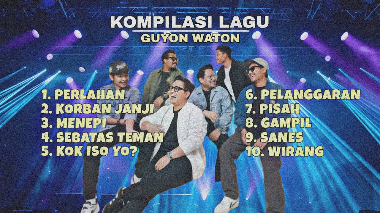 GUYON WATON FULL ALBUM VOL.1 | LAGU POP DANGDUT