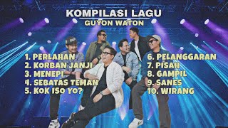 Download Lagu GUYON WATON FULL ALBUM VOL.1 | LAGU POP DANGDUT MP3