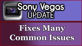 Sony Vegas Pro 11 BIG UPDATE! February / March 2012 . Sony Vegas Pro 11 BIG UPDATE! February / March 2012 .