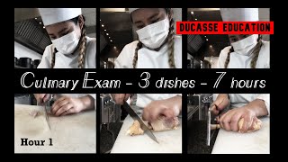 How Culinary Students Get Tested - Meat Exam - A Day In My Life