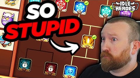 Idle Heroes - NOOO This is so STUPID!!!