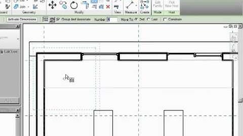 InfiniteSkills Tutorial | Revit Architecture Array | Training Essentials