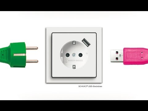 USB Steckdose Einbauen ✓ TOP ANLEITUNG: Wie Steckdosen mit USB Anschluss  für Stecker Anschließen??? 