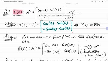 #35-Miscellaneous Example 26,27 and 28 I Matrices Class 12 I Class 12 Maths Chapter 3