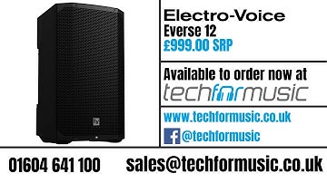 Electro-Voice Everse 12 Unboxing