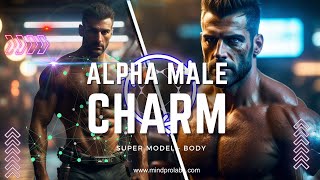 🔥 Irresistible Male Body Generator 🔥  Alpha Male Charm Part 2 : |  Male Super Model | Subliminal