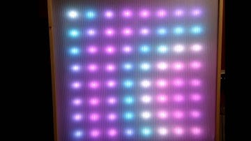 8x8 LED Display with animations and music