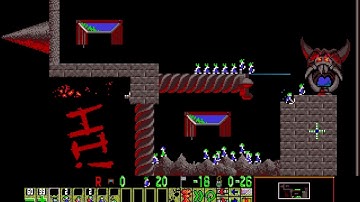 Lemmings Plus Alpha (Mutilation 6) - Lemming Rotation Club
