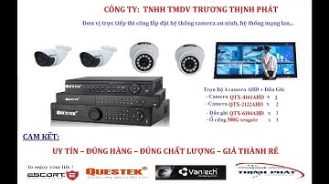 [Lắp đặt camera tại Đà Nẵng] Lắp đặt camera tại shop áo quần đường Lê Duẫn