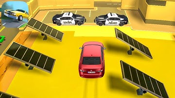 Reckless Getaway 2- Army and Police Chase Car on Airport Realistic Car Stunts and Crash