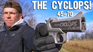 The World's Most Powerful Pocket Pistol!! (45-70 Cyclops Derringer)