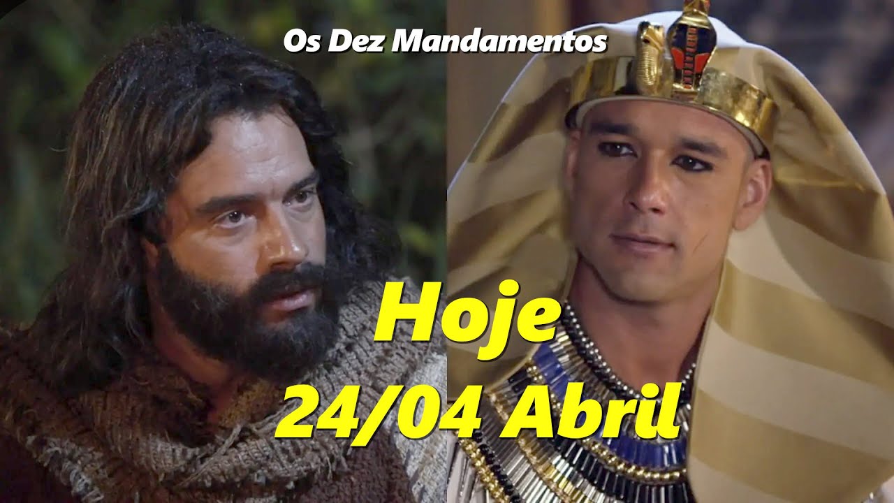 Novela 'Os dez mandamentos': resumo de 20 a 24 de abril - Resumo de Novelas  - Extra Online