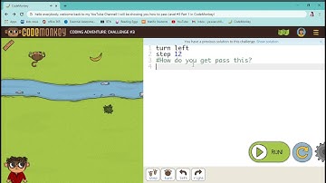 How to pass CODING ADVENTURE: CHALLENGE #3 - By Mia