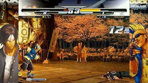 Kyo VS Duck King (AI Patch)