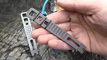 Vault Opener Titanium Prybar