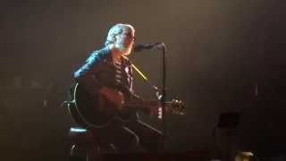 Cat Stevens "Trouble" live - Paris 2014 chords