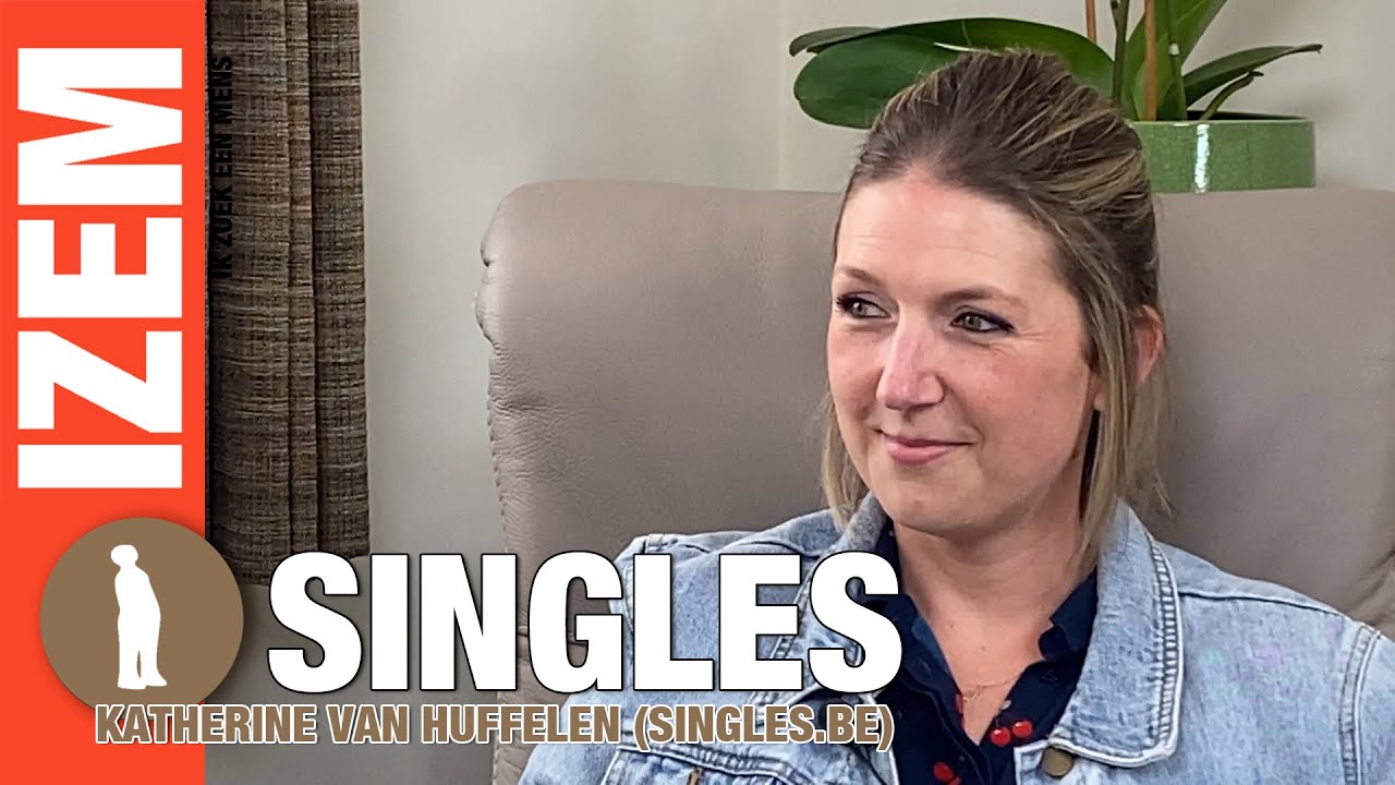 IK ZOEK EEN MENS – Singles.be – Katherine Van Huffelen - YouTube