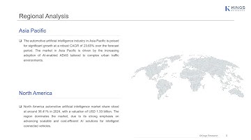Transforming Mobility Through Intelligence: Automotive AI Market Outlook