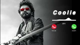 Dahaa Theme - Coolie Bgm Trending Ringtone 2025 [ Download Link 👇]