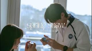 Spring snow-10cm 1hour/loops [Lovely runner OST part8]