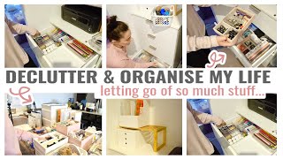 DECLUTTER &amp; ORGANIZE MY LIFE - The PURGE Continues!!! || THE SUNDAY STYLIST