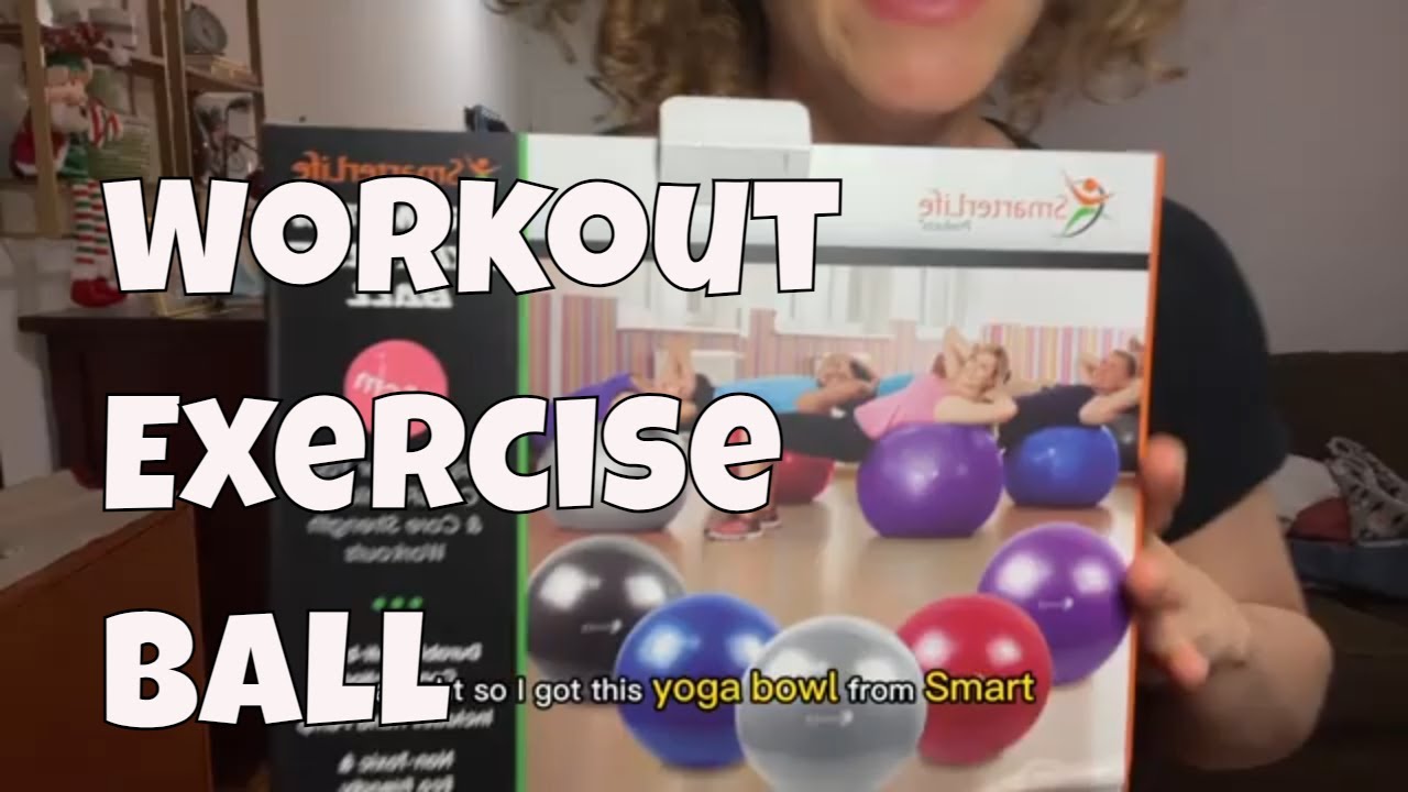 Setting up the yoga ball as a desk chair YouTube